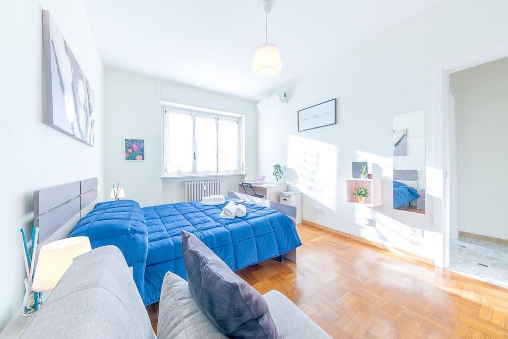 Navigli - Downtown - Duomo Spacious Two Bedroom Apartment - Close To Metro - Ac - Wi-Fi Milano Eksteriør bilde
