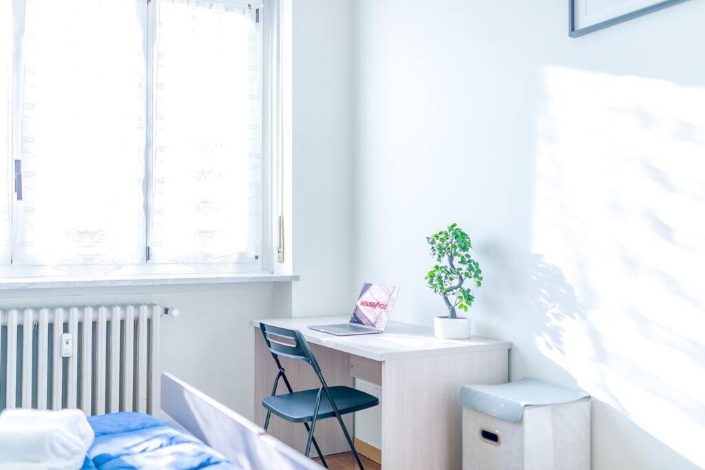 Navigli - Downtown - Duomo Spacious Two Bedroom Apartment - Close To Metro - Ac - Wi-Fi Milano Eksteriør bilde