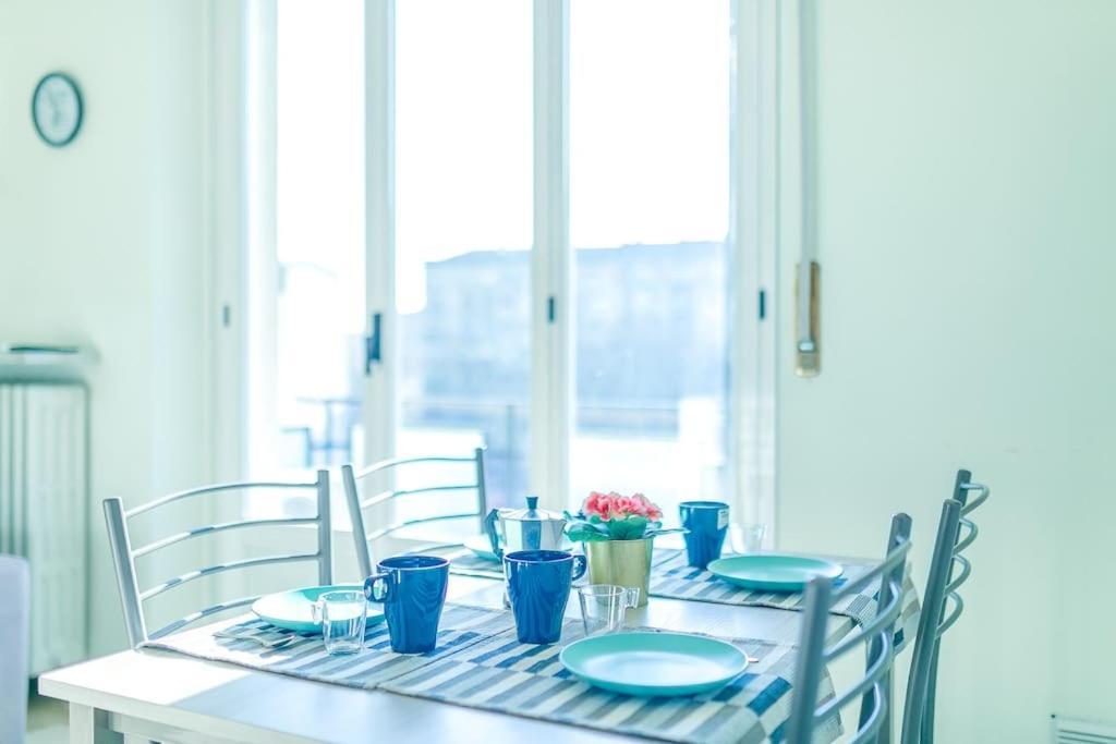 Navigli - Downtown - Duomo Spacious Two Bedroom Apartment - Close To Metro - Ac - Wi-Fi Milano Eksteriør bilde